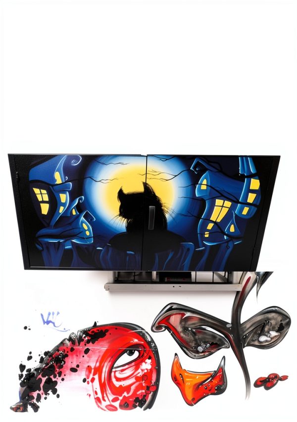 Graffiti Street Art eBook by Amazon - 51-Page European Art Guide-0