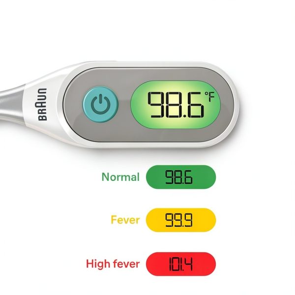 Braun Digital Thermometer PRT2100US 3-in-1 Fast 8-Second Readings-4