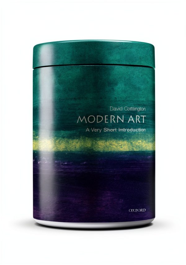 Oxford Illustrated Modern Art eBook 169 Page Illustrated Guide-0