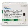 McKesson TRUE METRIX Blood Glucose Test Strips 100 Count Pack of 4-5