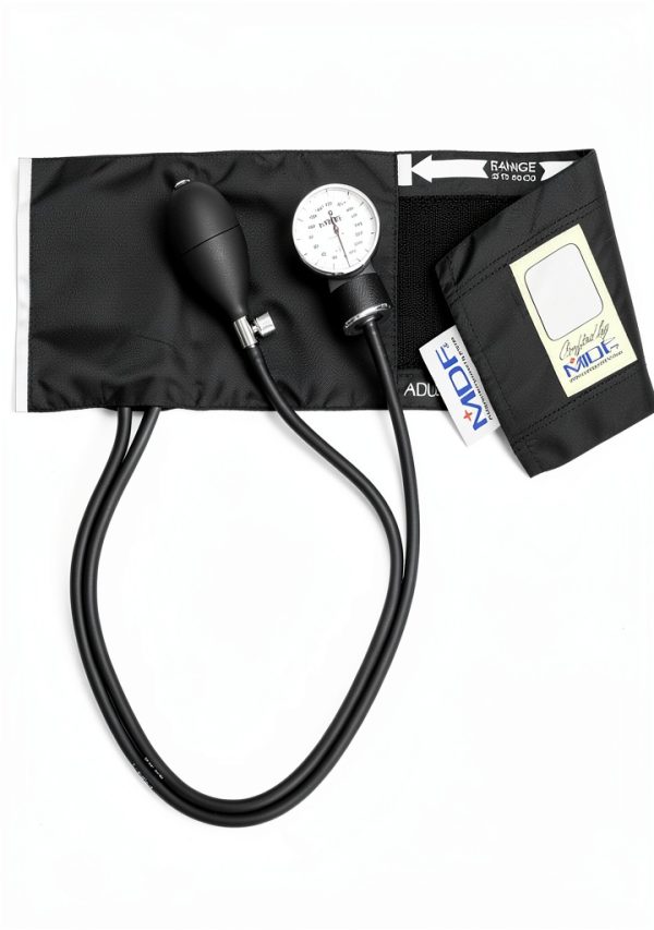 MDF Instruments Blood Pressure Monitor MDF808M-11 Black-4