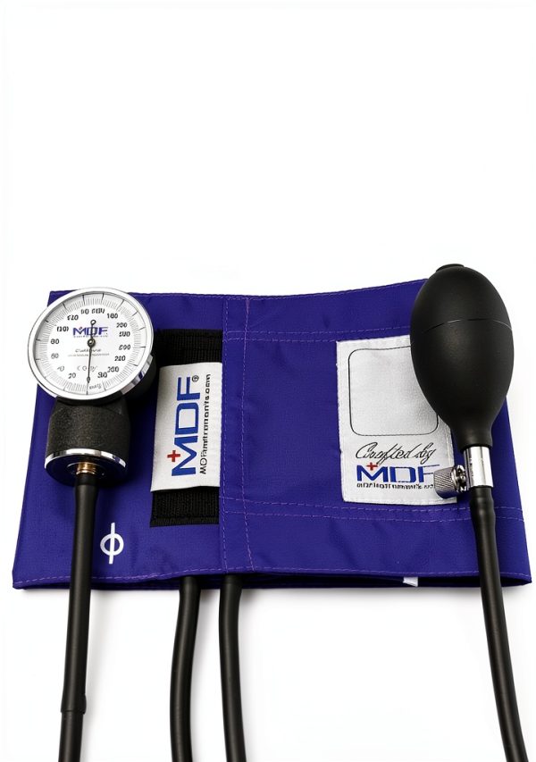MDF Instruments Manual Blood Pressure Monitor MDF808M Adult Cuff Black-4