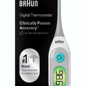 Braun Digital Thermometer PRT2100US 3-in-1 Fast 8-Second Readings-0