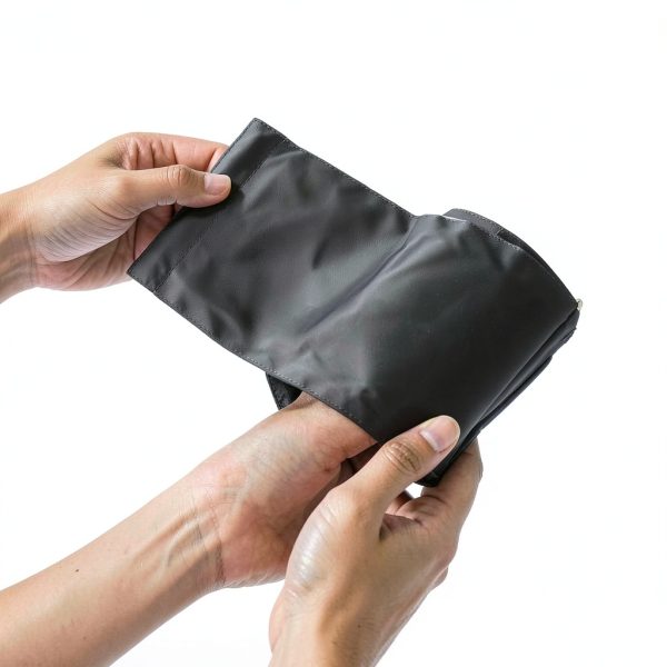 Dixie EMS Adult Blood Pressure Cuff Black Latex-Free 1 Count-5