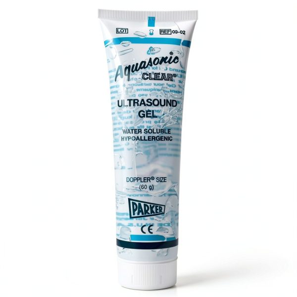 Parker Ultrasound Gel 60g Doppler Size Tube Model 03-02 Hypoallergenic-0
