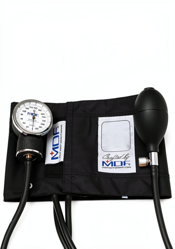 MDF Instruments Blood Pressure Monitor MDF808M-11 Black-6