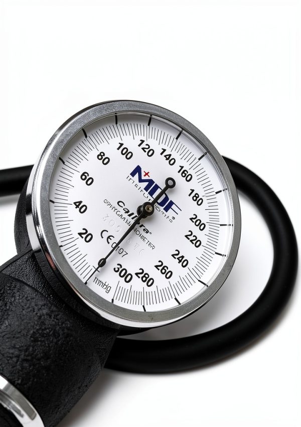 MDF Instruments Manual Blood Pressure Monitor MDF808M Adult Cuff Black-7