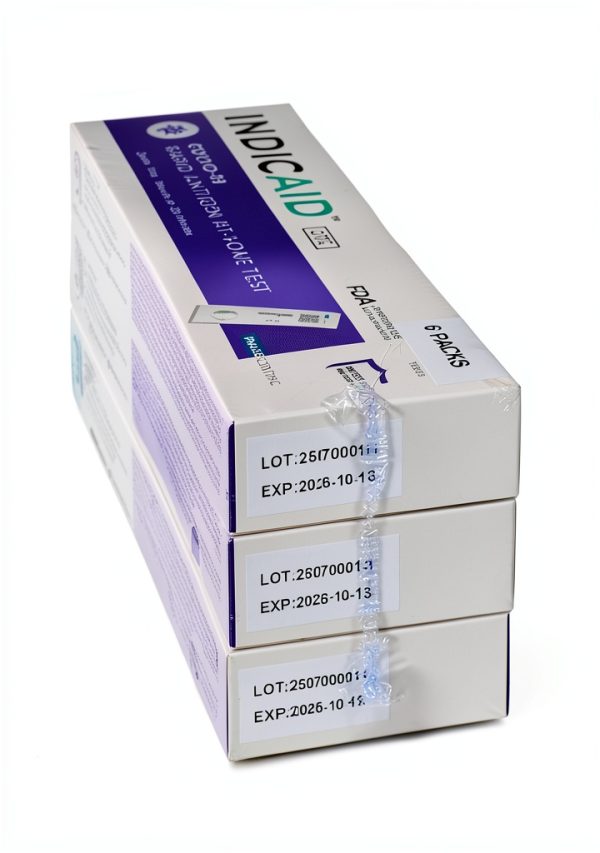 INDICAID COVID-19 Rapid Antigen Test FDA EUA Authorized Home Kit 16.99-1