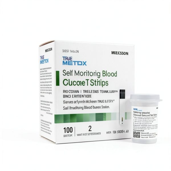 McKesson TRUE METRIX Blood Glucose Test Strips 100 Count Pack Variety-3