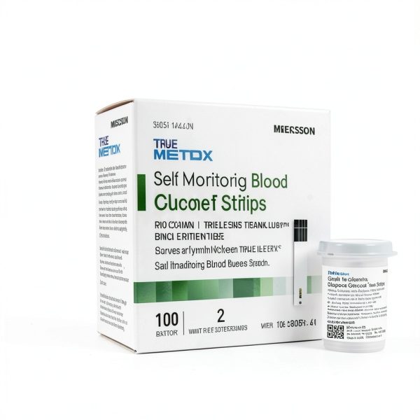 McKesson TRUE METRIX Blood Glucose Test Strips 100 Count Pack of 4-3
