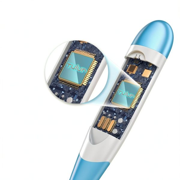 TULUR Digital Oral Thermometer GF-MT501 Fast 8‑Second Reading for Kids-3