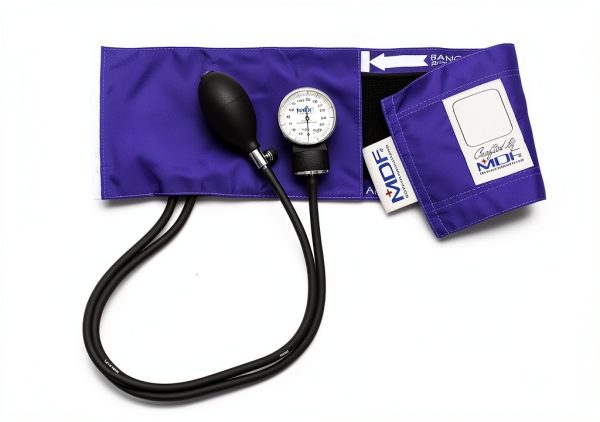 MDF Instruments Manual Blood Pressure Monitor MDF808M Adult Cuff Black-5