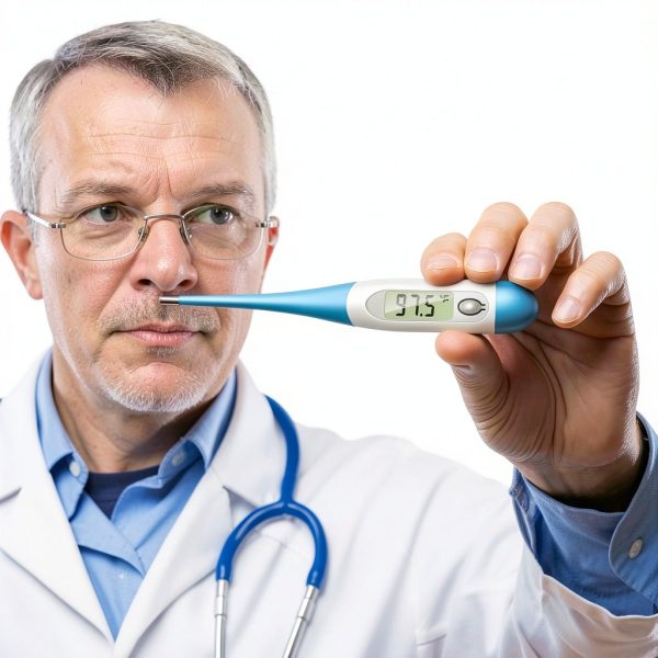 TULUR Digital Oral Thermometer GF-MT501 Fast 8‑Second Reading for Kids-2