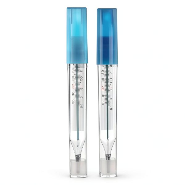 Celsius Thermometer JOINPAYA Oral/Armpit with Quick Shake Reset-0