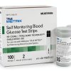 McKesson TRUE METRIX Blood Glucose Test Strips 100 Count Pack of 4-0