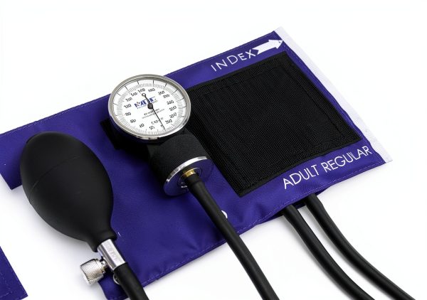 MDF Instruments Manual Blood Pressure Monitor MDF808M Adult Cuff Black-1