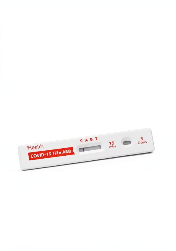 iHealth 3-in-1 Flu A&B & COVID Rapid Test Kit ICF-3000 FDA Authorized-1