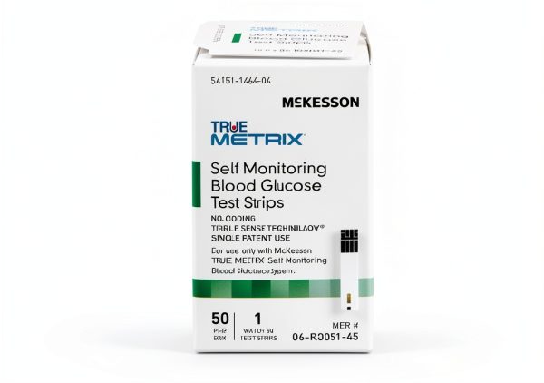 McKesson TRUE METRIX Diabetic Test Strips 100 Count Pack of 4-2