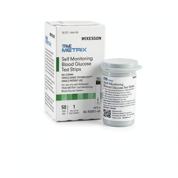McKesson TRUE METRIX Diabetic Test Strips 100 Count Pack of 4-3