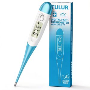 TULUR Digital Oral Thermometer GF-MT501 Fast 8‑Second Reading for Kids-0