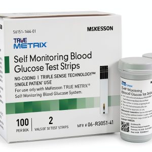 McKesson TRUE METRIX Blood Glucose Test Strips 100 Count Pack Variety-0