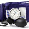 MDF Instruments Manual Blood Pressure Monitor MDF808M Adult Cuff Black-0