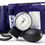 MDF Instruments Manual Blood Pressure Monitor MDF808M Adult Cuff Black-0