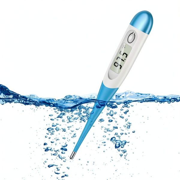 TULUR Digital Oral Thermometer GF-MT501 Fast 8‑Second Reading for Kids-4
