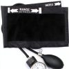 Dixie EMS Adult Blood Pressure Cuff Black Latex-Free 1 Count-0