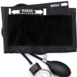 Dixie EMS Adult Blood Pressure Cuff Black Latex-Free 1 Count-0
