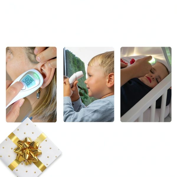 iProvèn Dual Mode Forehead/Ear Thermometer DMT-77B Fast 3‑Second Read-6