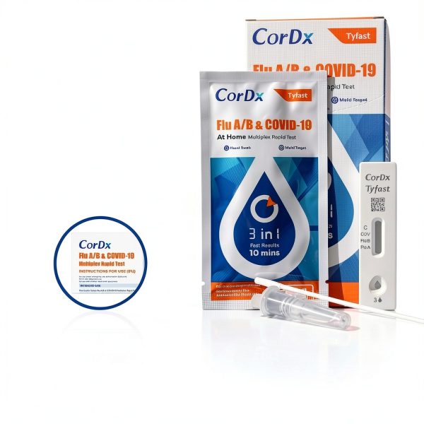 CorDx ACT21002-4 Covid-19 Rapid Test Kit 10‑Minute Home Diagnostic-7