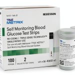 McKesson TRUE METRIX Blood Glucose Test Strips 100 Count Pack Variety-0