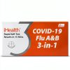 iHealth 3-in-1 Flu A&B & COVID Rapid Test Kit ICF-3000 FDA Authorized-0