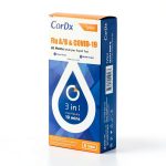 CorDx ACT21002-4 Covid-19 Rapid Test Kit 10‑Minute Home Diagnostic-0