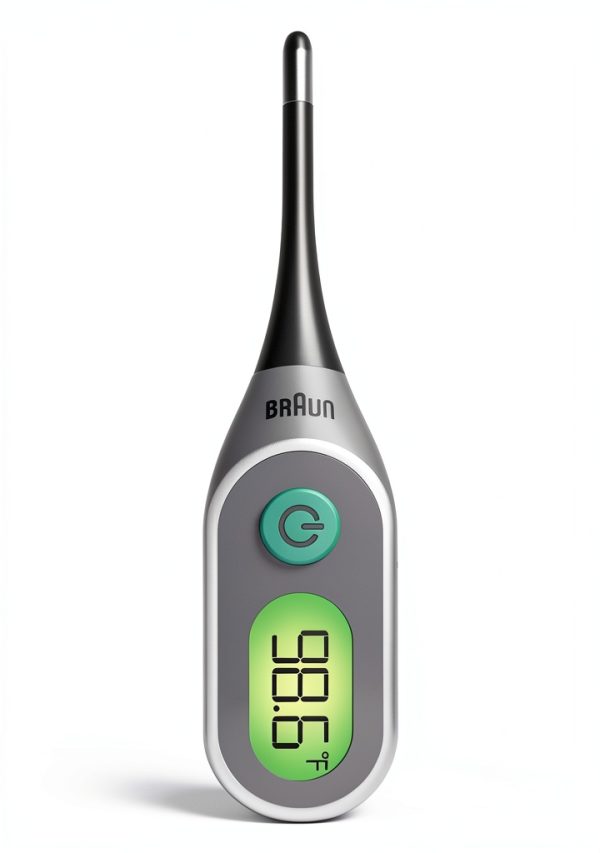 Braun Digital Thermometer PRT2100US 3-in-1 Fast 8-Second Readings-6