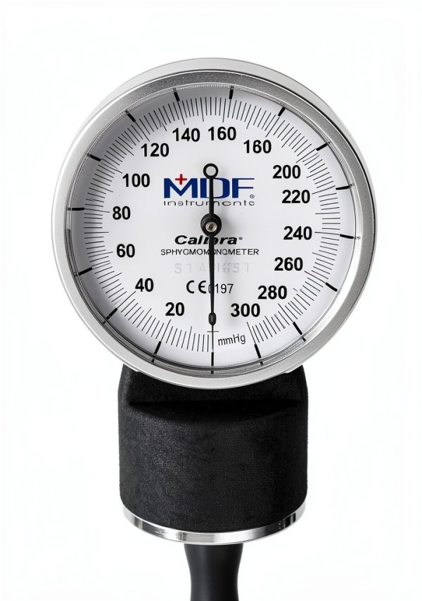 MDF Instruments Manual Blood Pressure Monitor MDF808M Adult Cuff Black-2