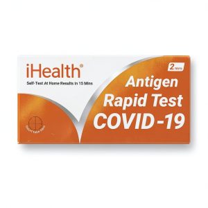 iHealth COVID-19 Antigen Test ICO-3000 15min Self‑Test FDA-0