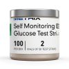 McKesson TRUE METRIX Blood Glucose Test Strips 100 Count Pack of 4-6