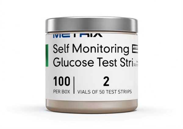 McKesson TRUE METRIX Blood Glucose Test Strips 100 Count Pack of 4-6