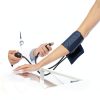 Dixie EMS Adult Blood Pressure Cuff Black Latex-Free 1 Count-4