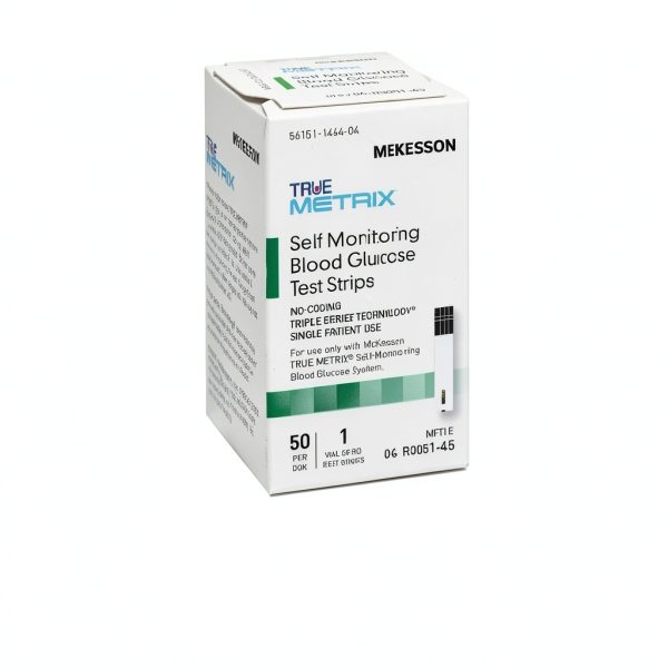 McKesson TRUE METRIX Diabetic Test Strips 100 Count Pack of 4-1