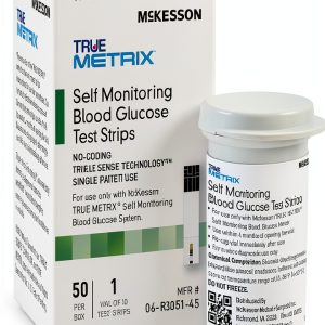 McKesson True Metrix Diabetic Test Strips 100 Count Pack of 4 Accurate-0