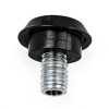 Litoexpe 4 Pack M8 x 30mm Star Hand Knob Thread Black Screw-2