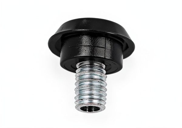 Litoexpe 4 Pack M8 x 30mm Star Hand Knob Thread Black Screw-2