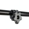 DCT 5 Star 5/16in-18 Internal Threaded Clamping Knob - T Knob Plastic Jig Knobs, 5-Pack-6