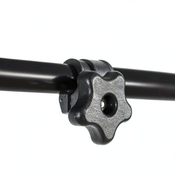 DCT 5 Star 5/16in-18 Internal Threaded Clamping Knob - T Knob Plastic Jig Knobs, 5-Pack-6