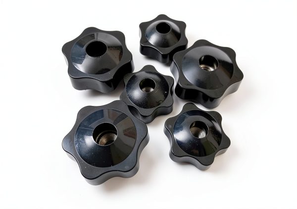 M5 Star Knob 32mm Black Plastic Hand Wheel by Oneyijun 10pcs Set-5