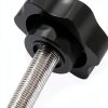 M8 x 25mm Star Hand Knob Screw – BSWAN Metal Umbrella Base 4 Pack-1