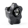 Star Knob 12pcs 3/8-16 Black Plastic & Stainless Steel Set by guduling-3